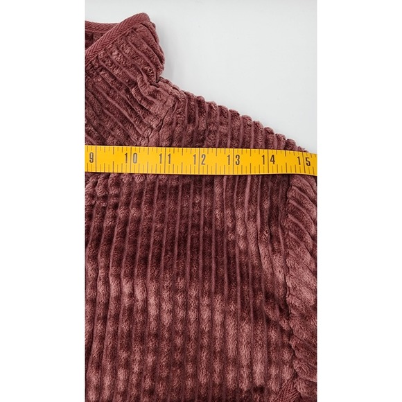 WOOLRICH Womens Kinsdale Zip Up Jacket Hazelberry High Neck Pockets Small NWT - Picture 7 of 10